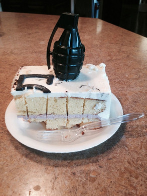 Charlie Sheen, Grenade Cake, Twitter Charlie Sheen, Grenade Cake, Twitter